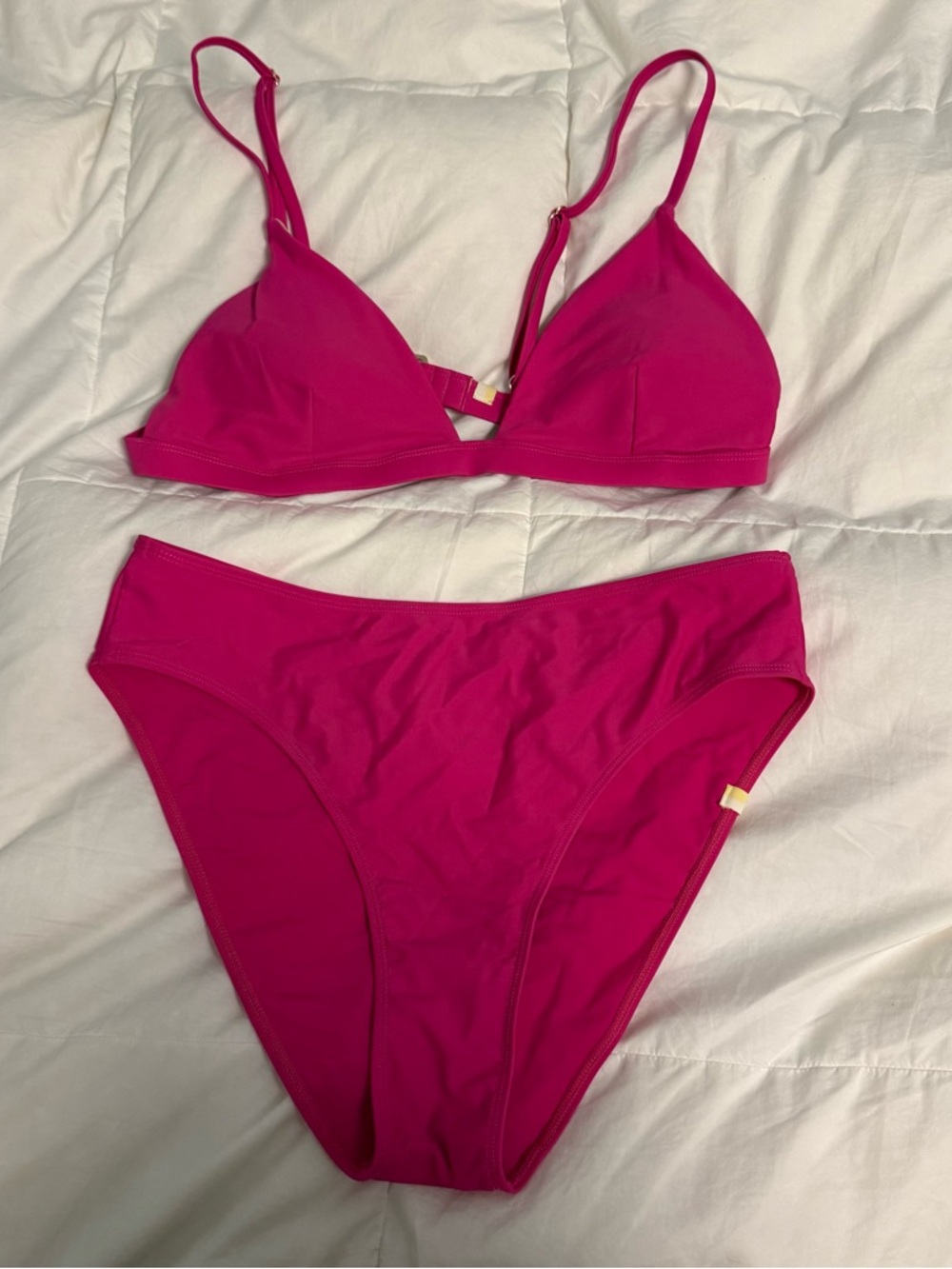 Summersalt Triangle Bikini Set - Picture 2 of 5